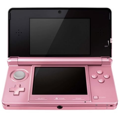 Nintendo 3DS Console, Coral Pink (No Game), Discounted - CeX (UK